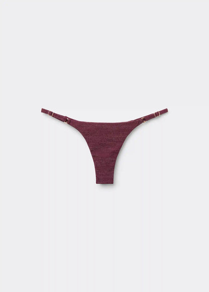 Thong Swimsuit Bottom Golden Glow