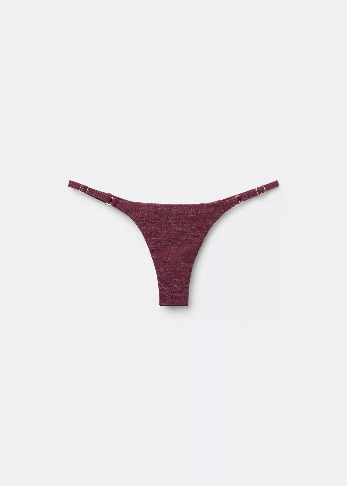 Thong Swimsuit Bottom Golden Glow
