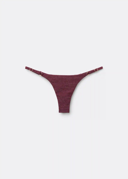 Thong Swimsuit Bottom Golden Glow