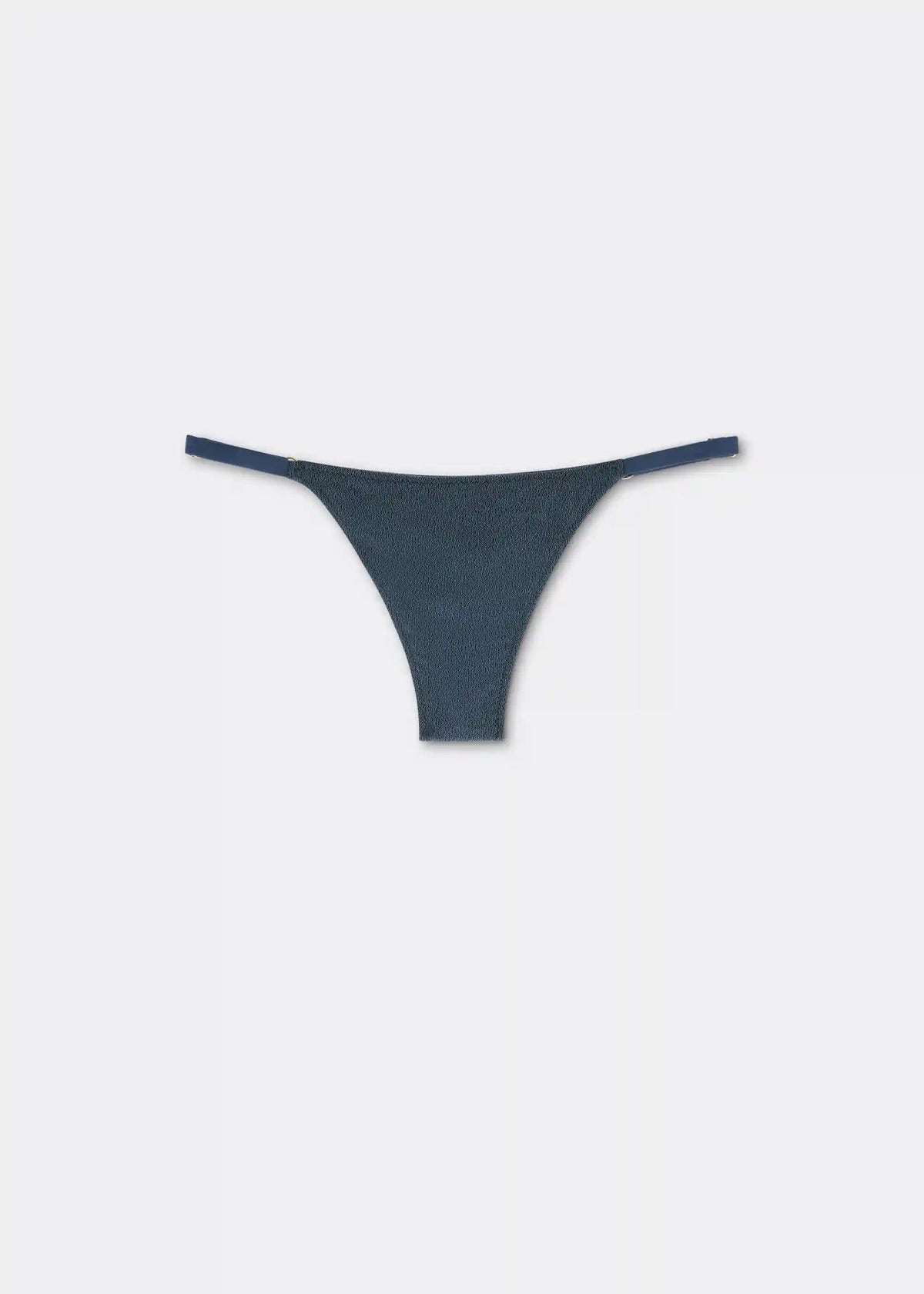 Thong Swimsuit Bottom Pearl Shine
