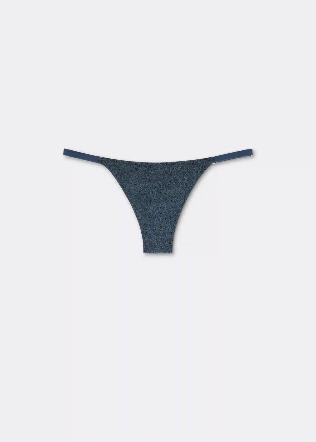 Thong Swimsuit Bottom Pearl Shine