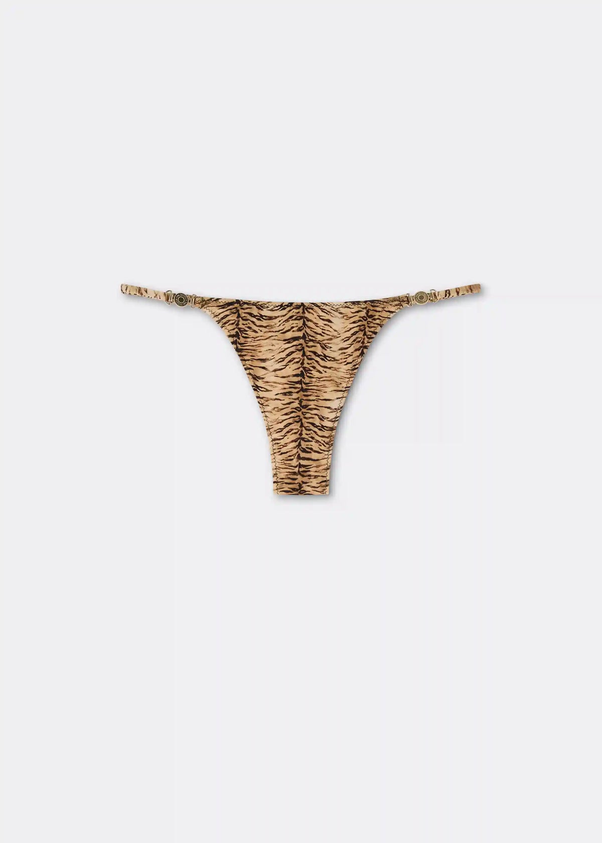 Minimal Fit Thong Swimsuit Bottom Wild Tiger