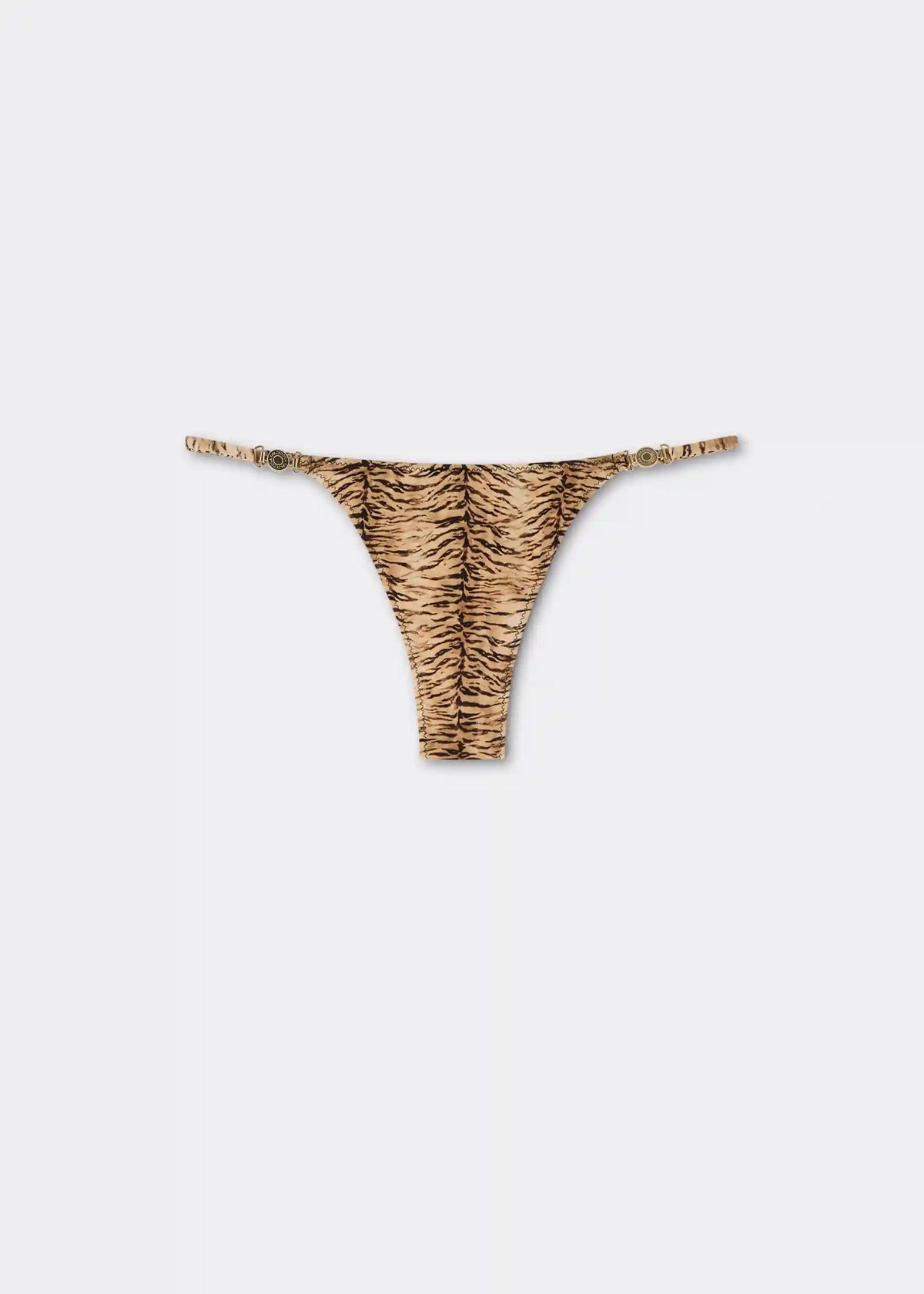 Minimal Fit Thong Swimsuit Bottom Wild Tiger