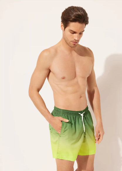 Men’s Patterned Swimming Trunks Formentera