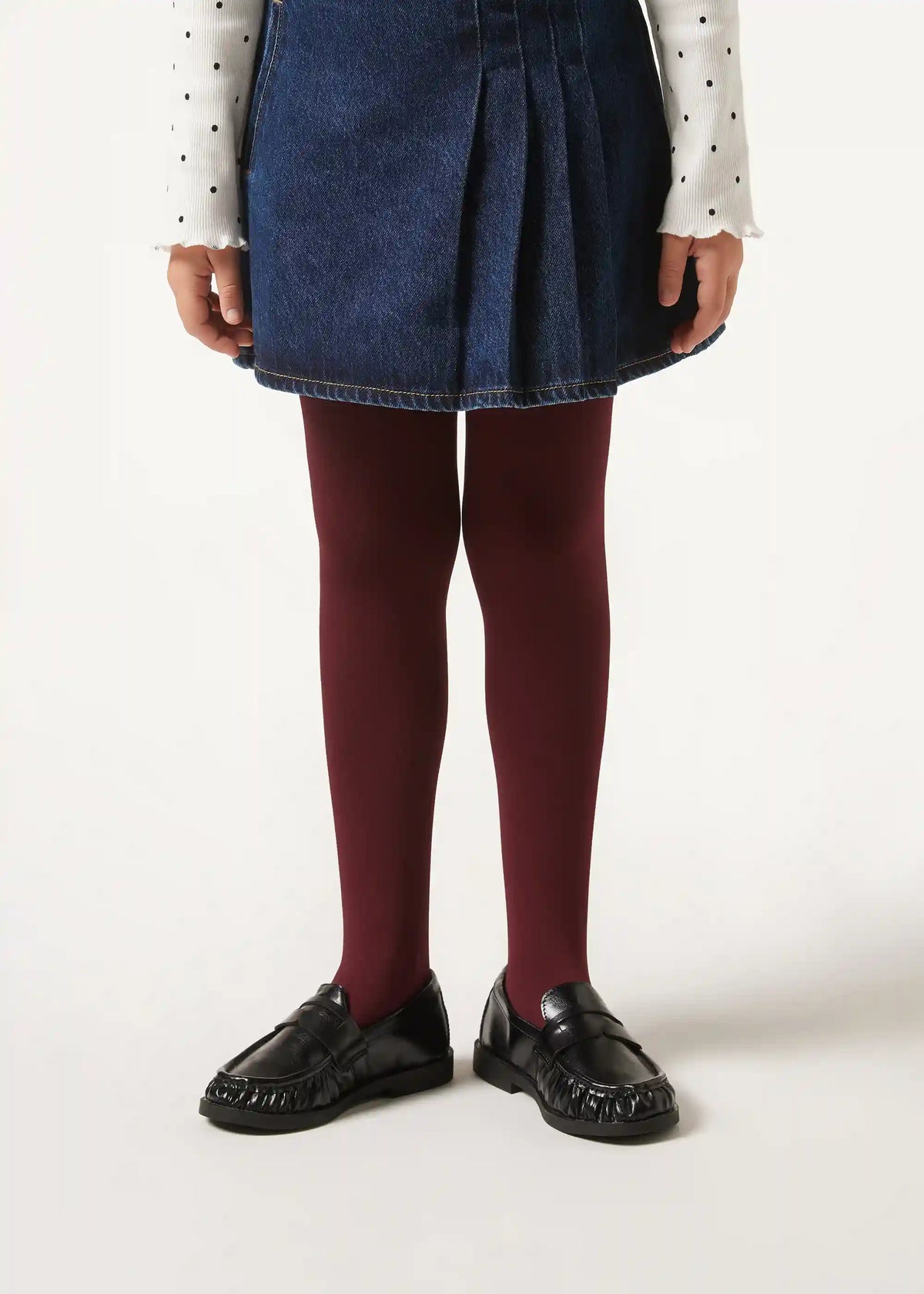 Girl's thermal tights