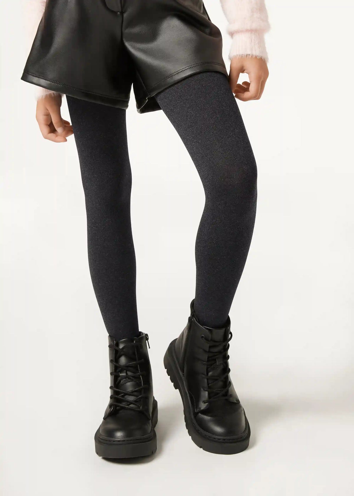 Girls’ Soft Touch 50 Deniers Tights
