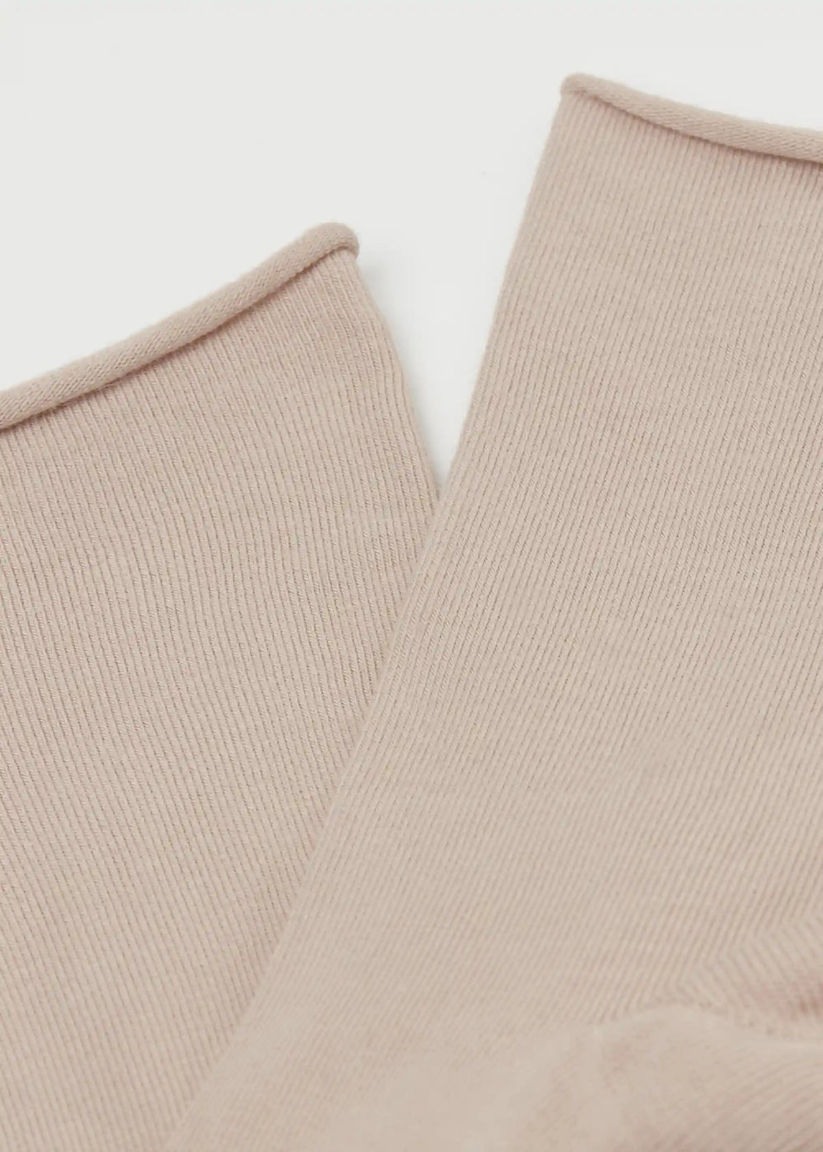 Non-Elastic Soft Cotton Ankle Socks