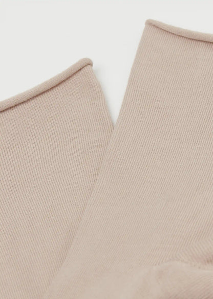 Non-Elastic Soft Cotton Ankle Socks