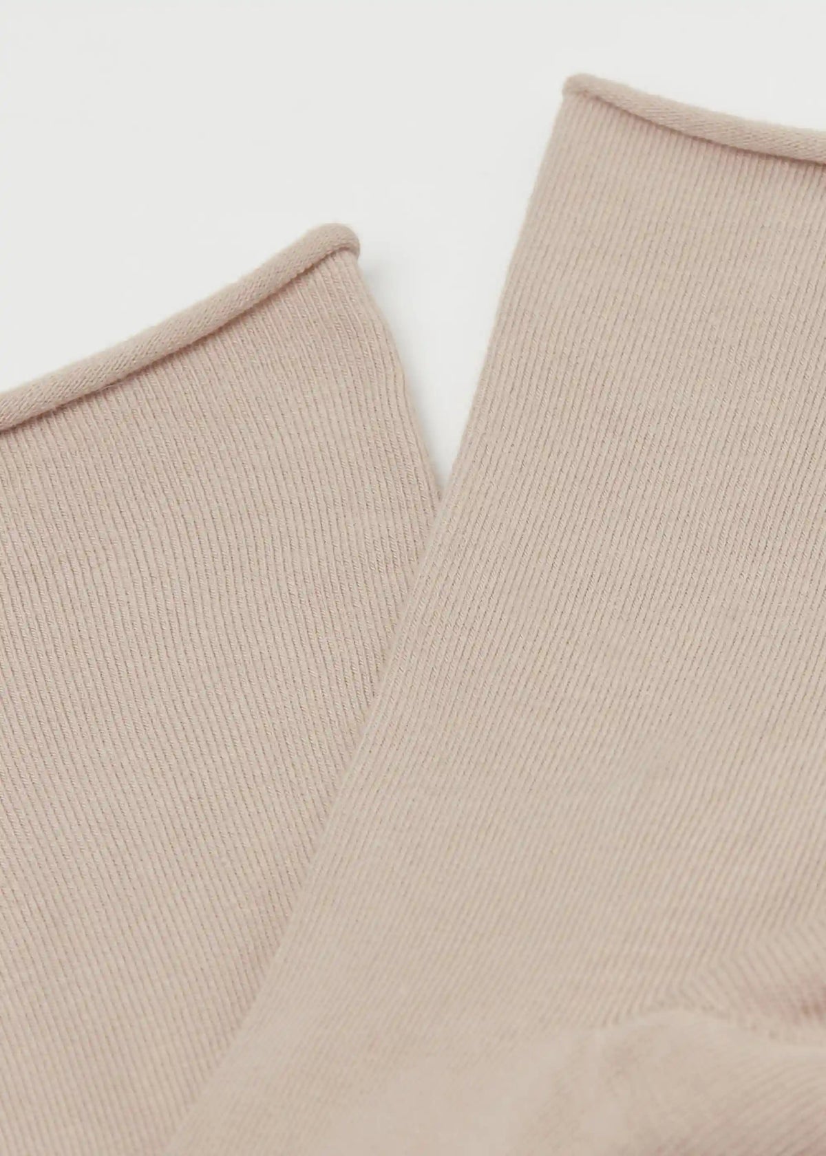 Non-Elastic Soft Cotton Ankle Socks