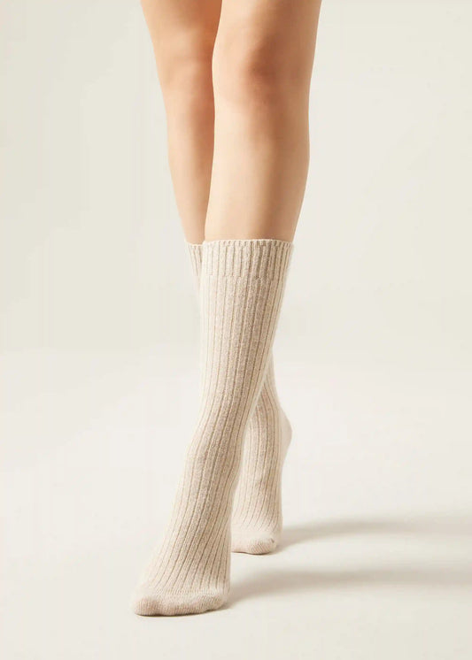 Wool and Cashmere Socks