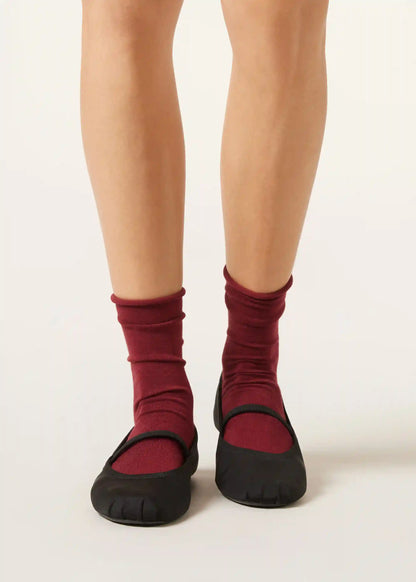 Ankle Socks with Cashmere