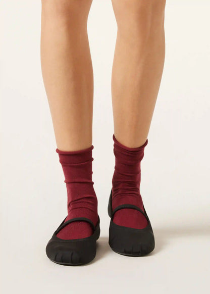 Ankle Socks with Cashmere