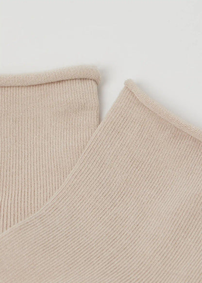 Non-Binding Elastic-Free Extra Short Socks