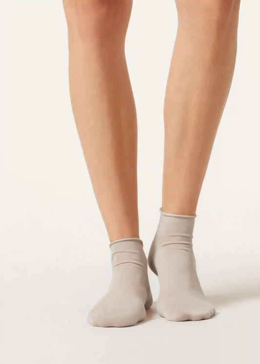 Non-Binding Elastic-Free Extra Short Socks