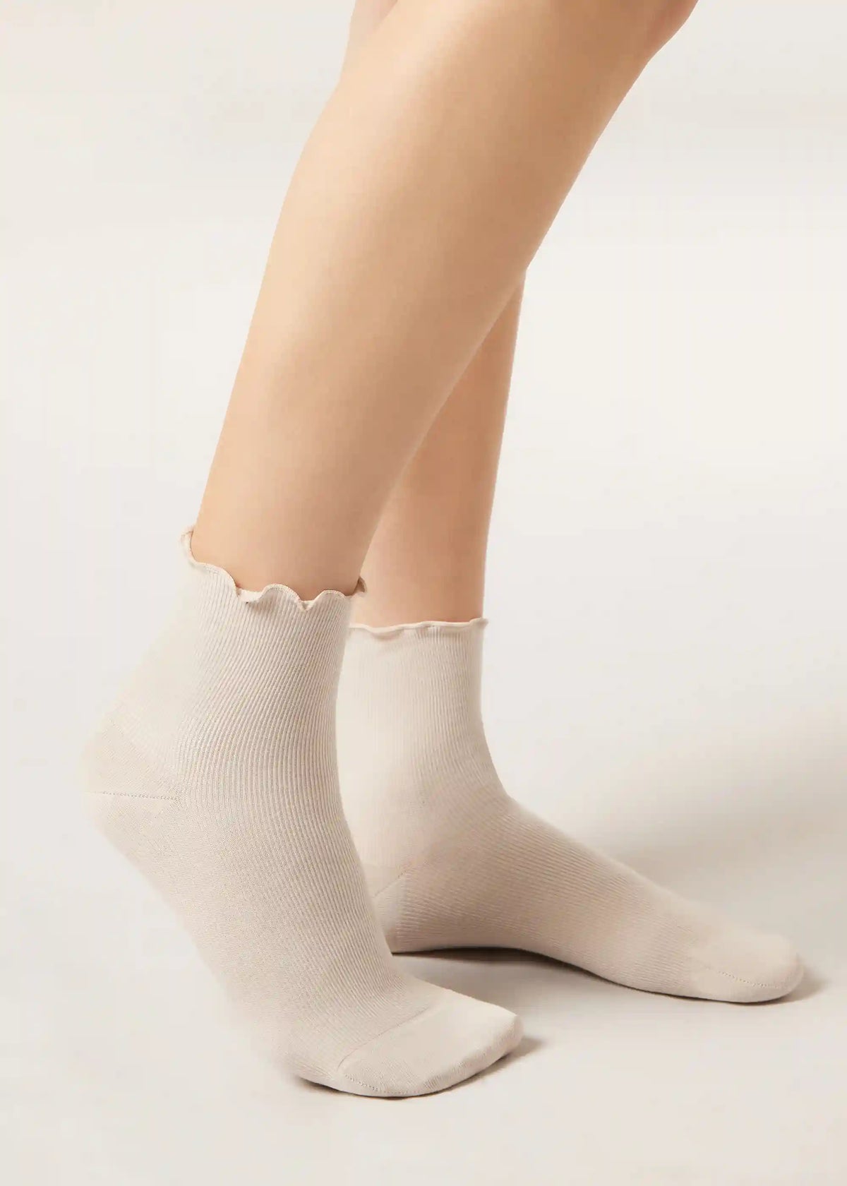 Ribbed Socks
