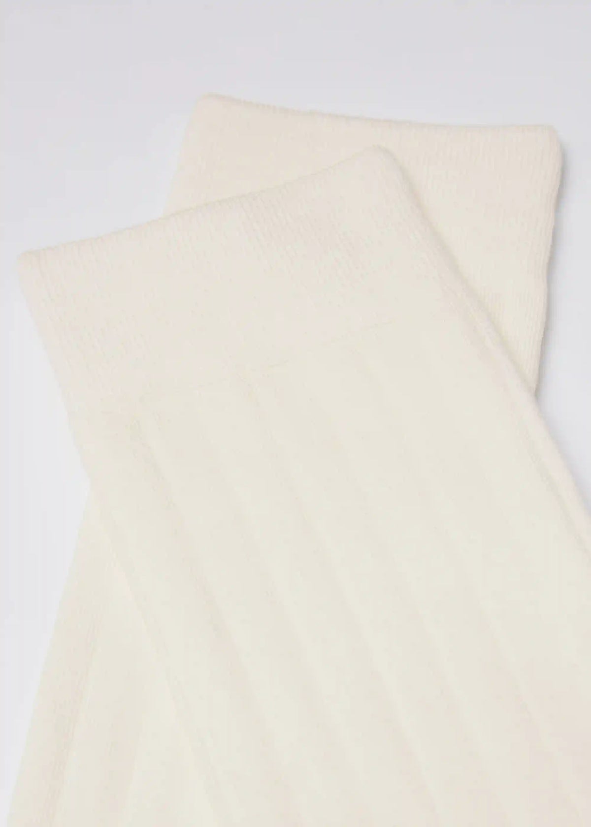 Ribbed Mid-Calf Socks