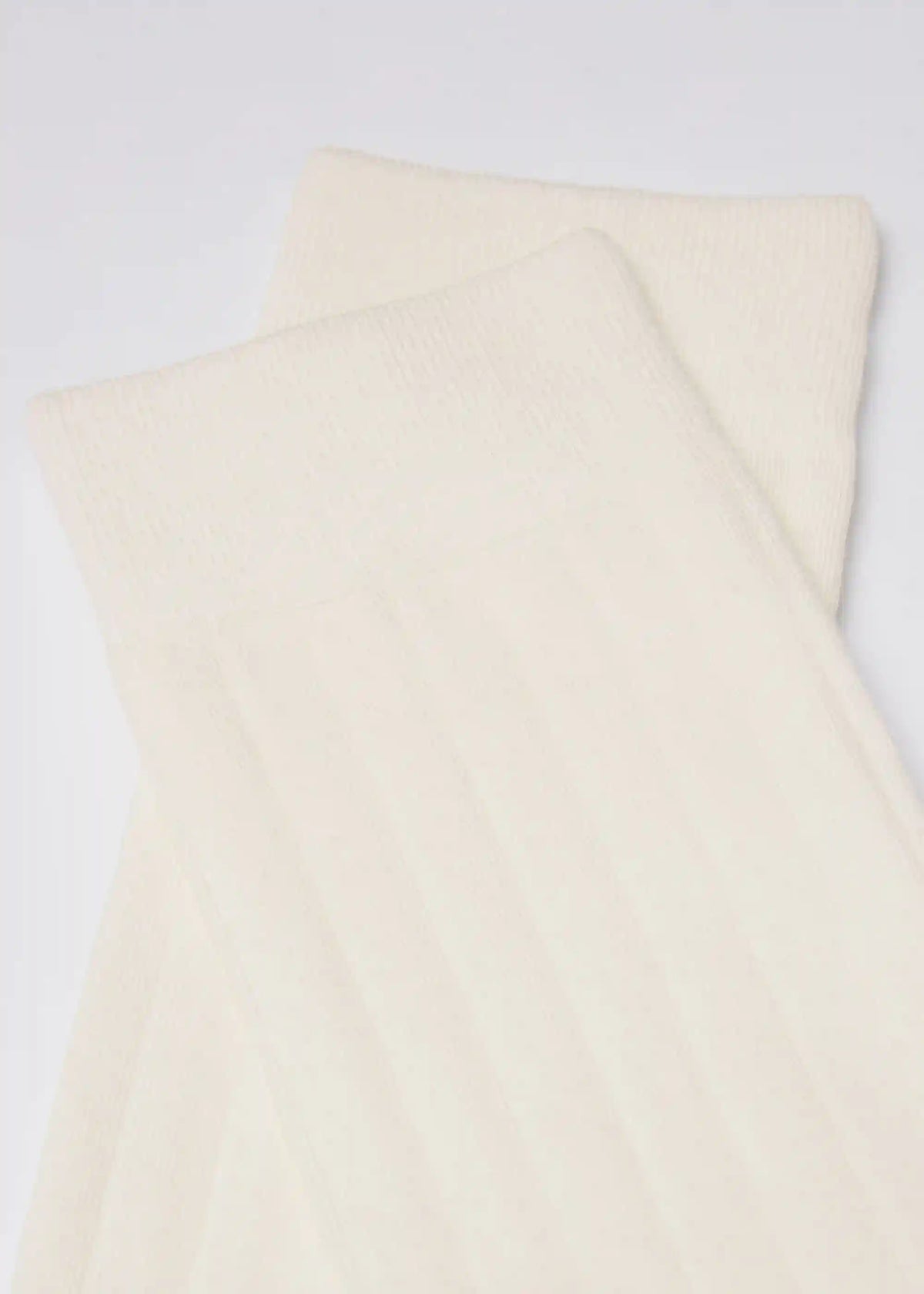 Ribbed Mid-Calf Socks