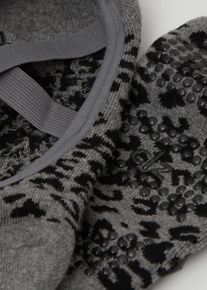 Crisscross Pilates Non-Slip Socks
