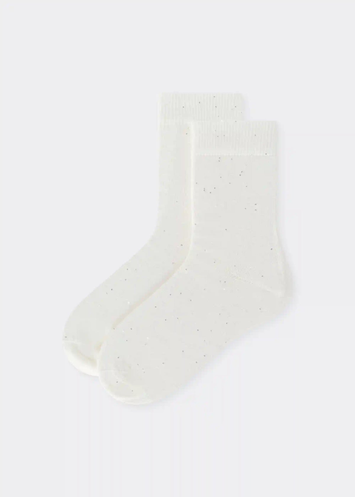 All Over Sequin Socks