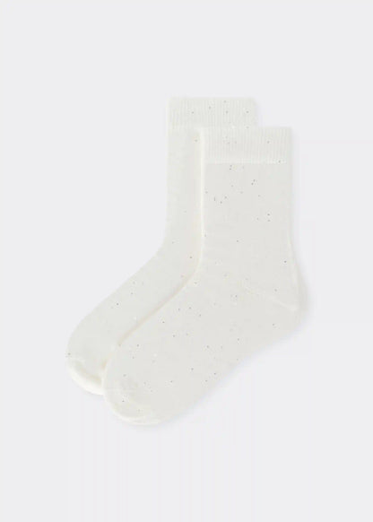 All Over Sequin Socks