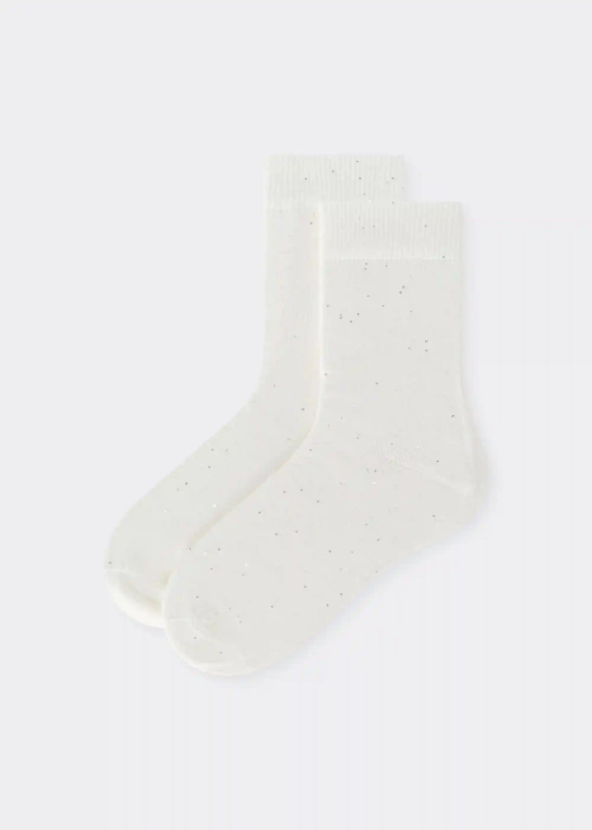 All Over Sequin Socks