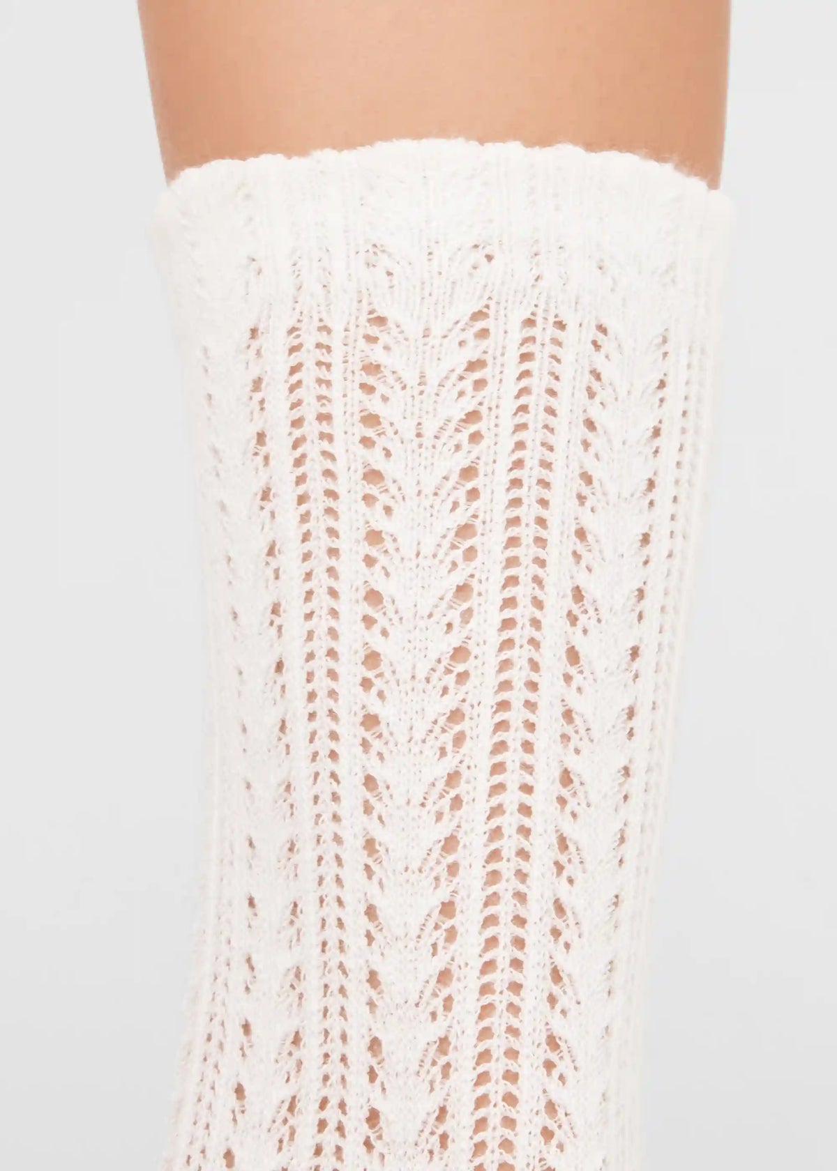 Openwork Socks
