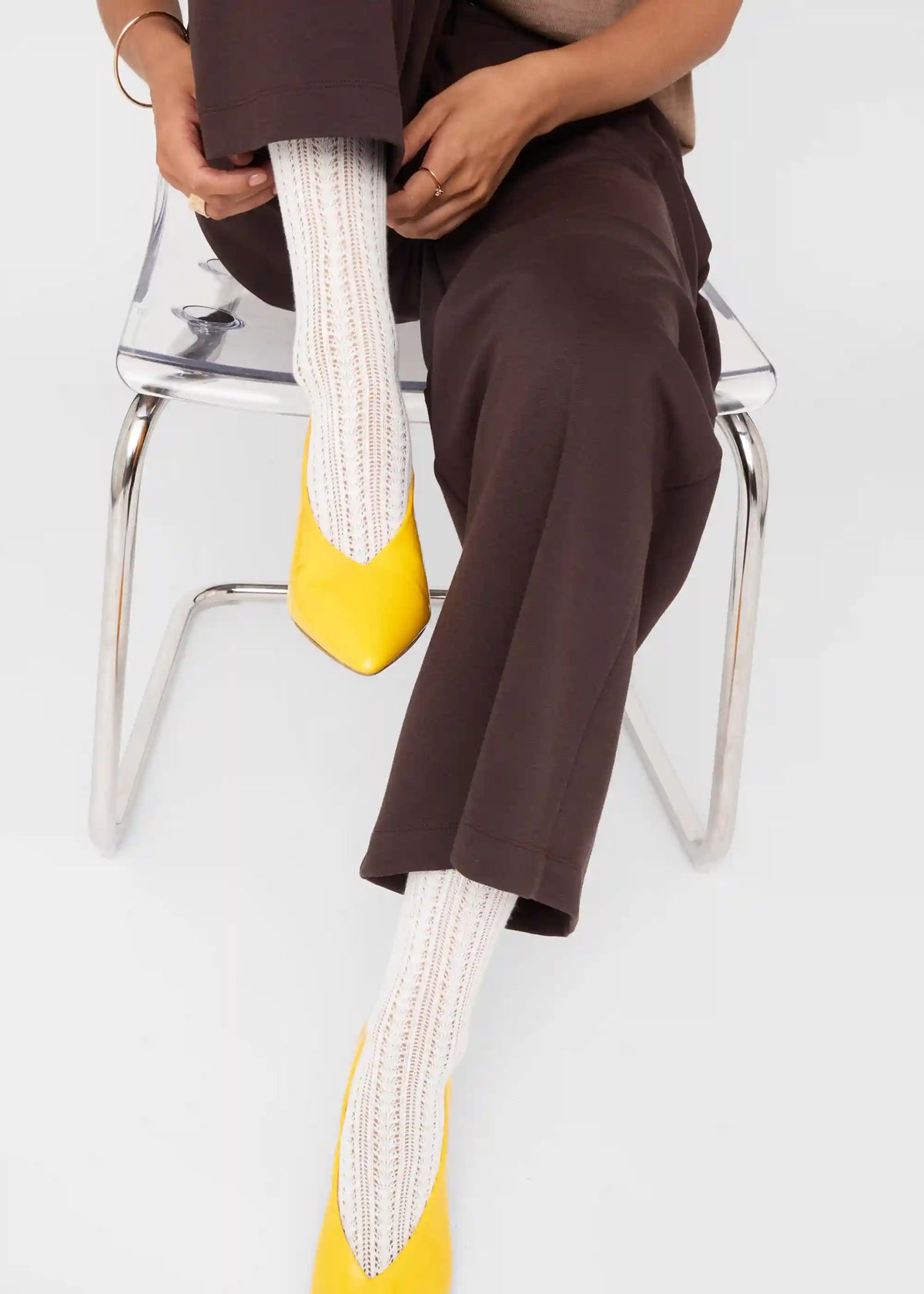 Openwork Socks