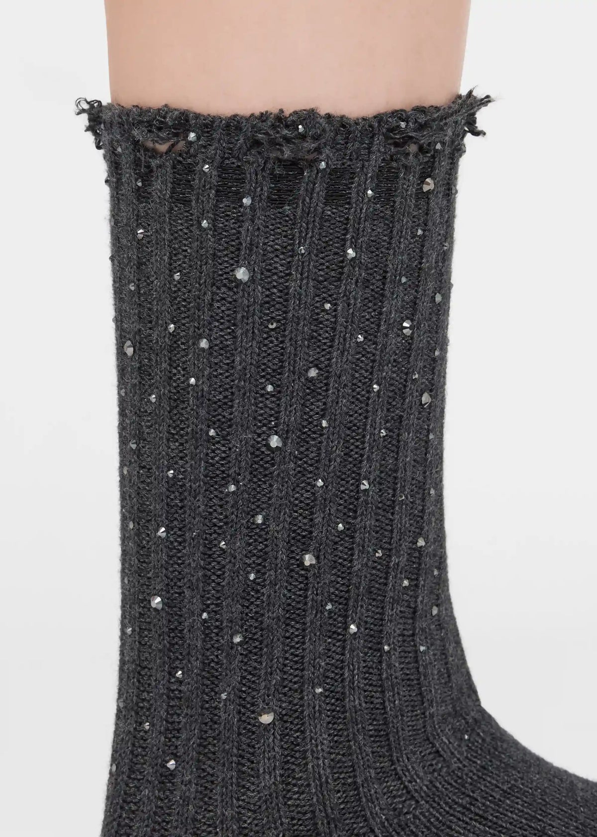 Rhinestone Socks