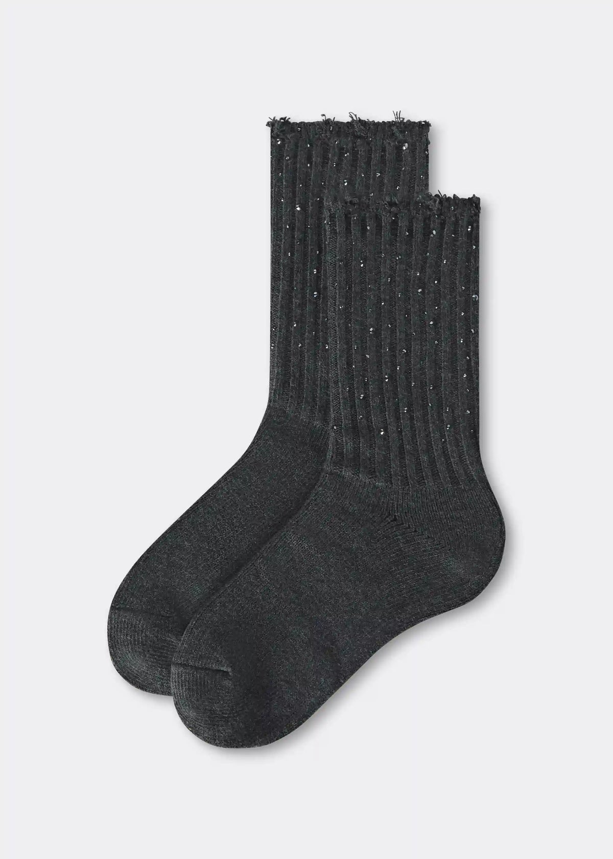 Rhinestone Socks