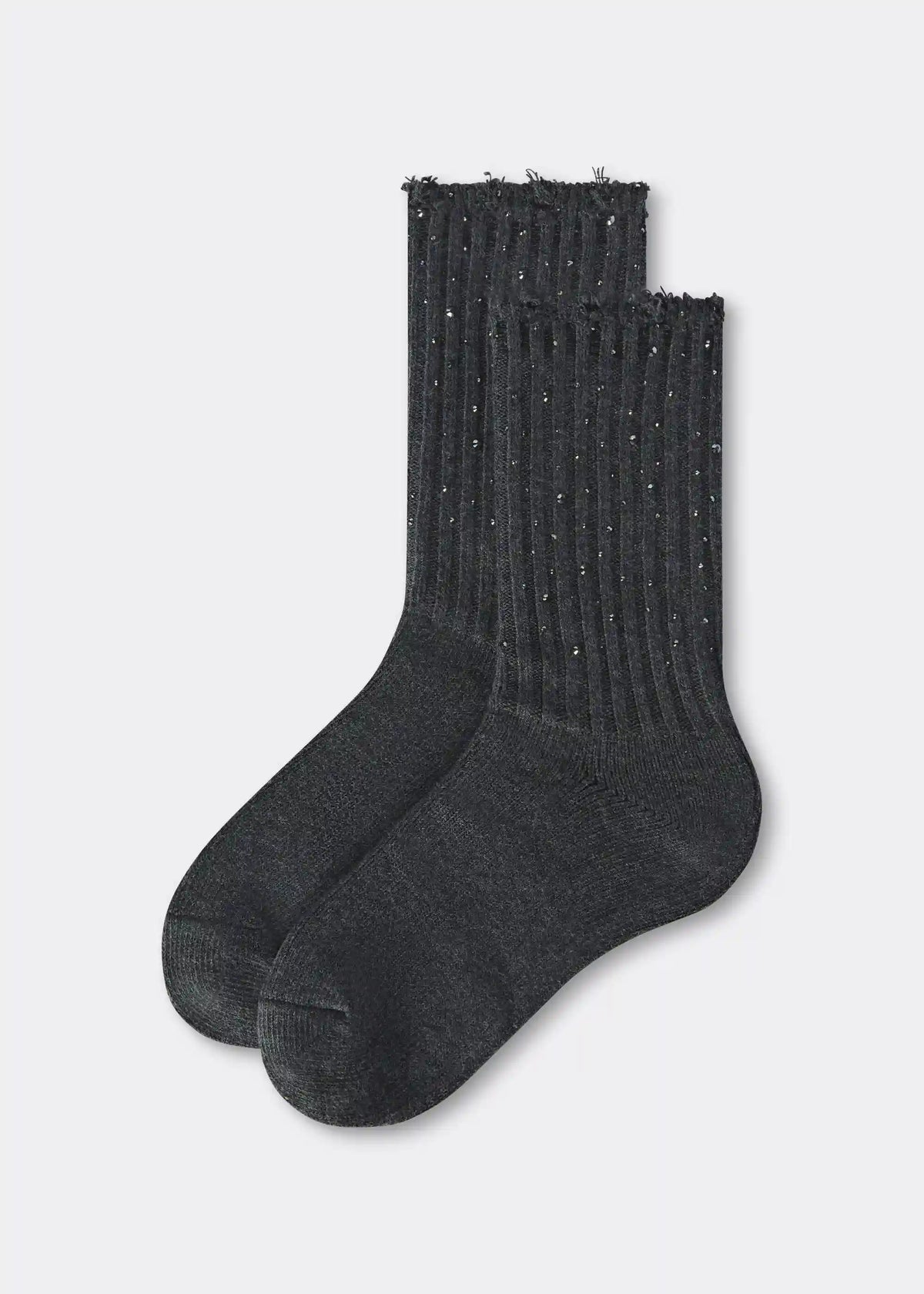 Rhinestone Socks