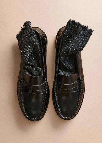 Rhinestone Socks
