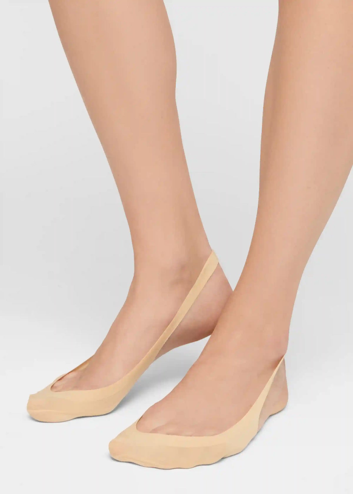Slingback Invisible Socks