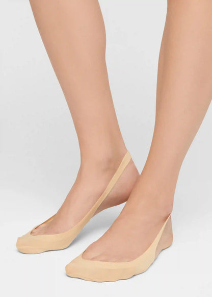 Slingback Invisible Socks