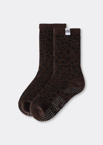 Non-Slip Pilates Socks