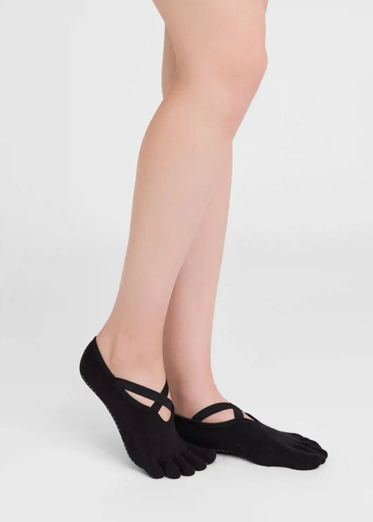 Non-Slip Barefoot Pilates Socks