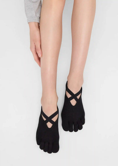 Non-Slip Barefoot Pilates Socks