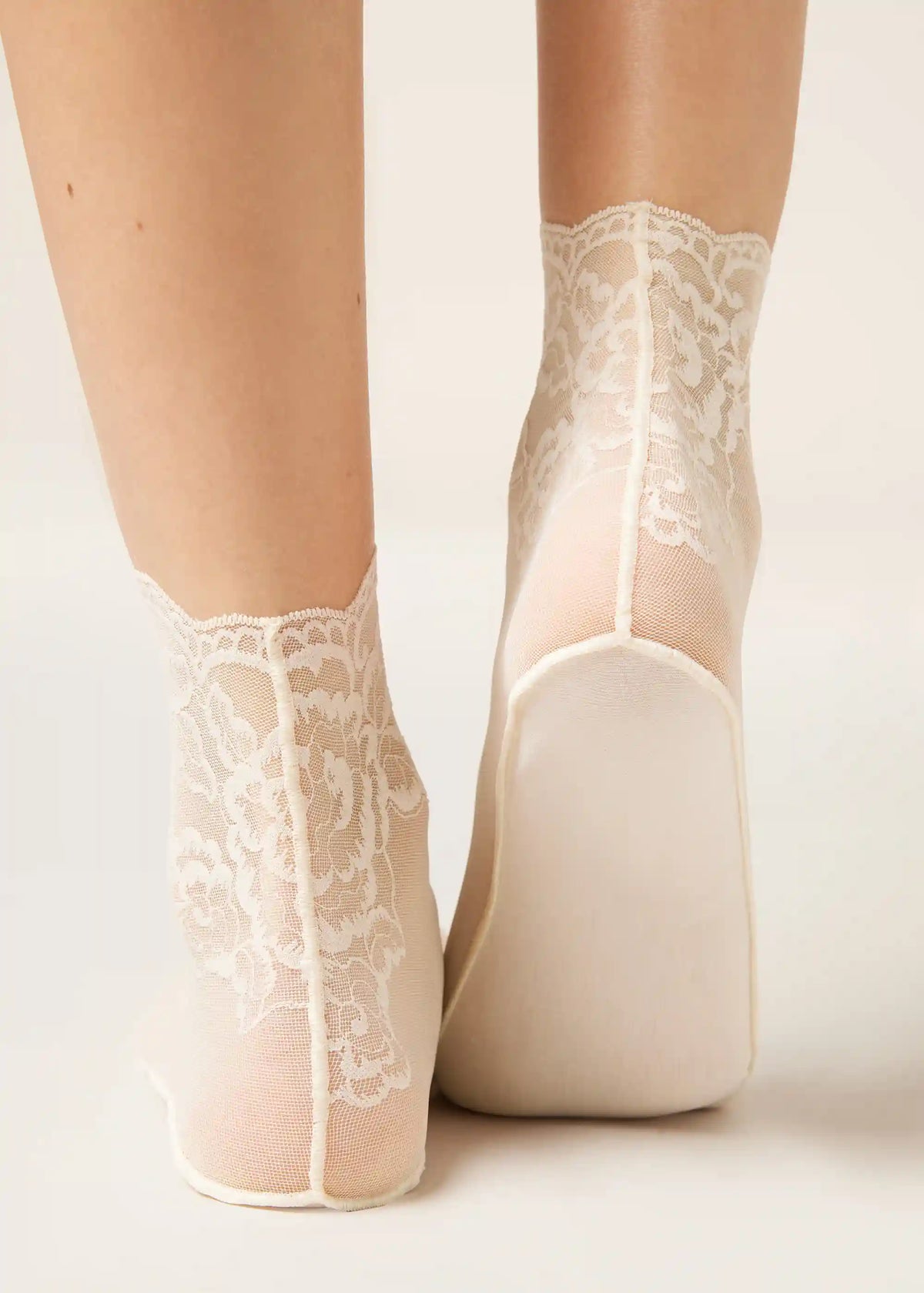 Tulle and Lace Socks