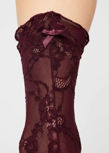 Floral Lace Socks