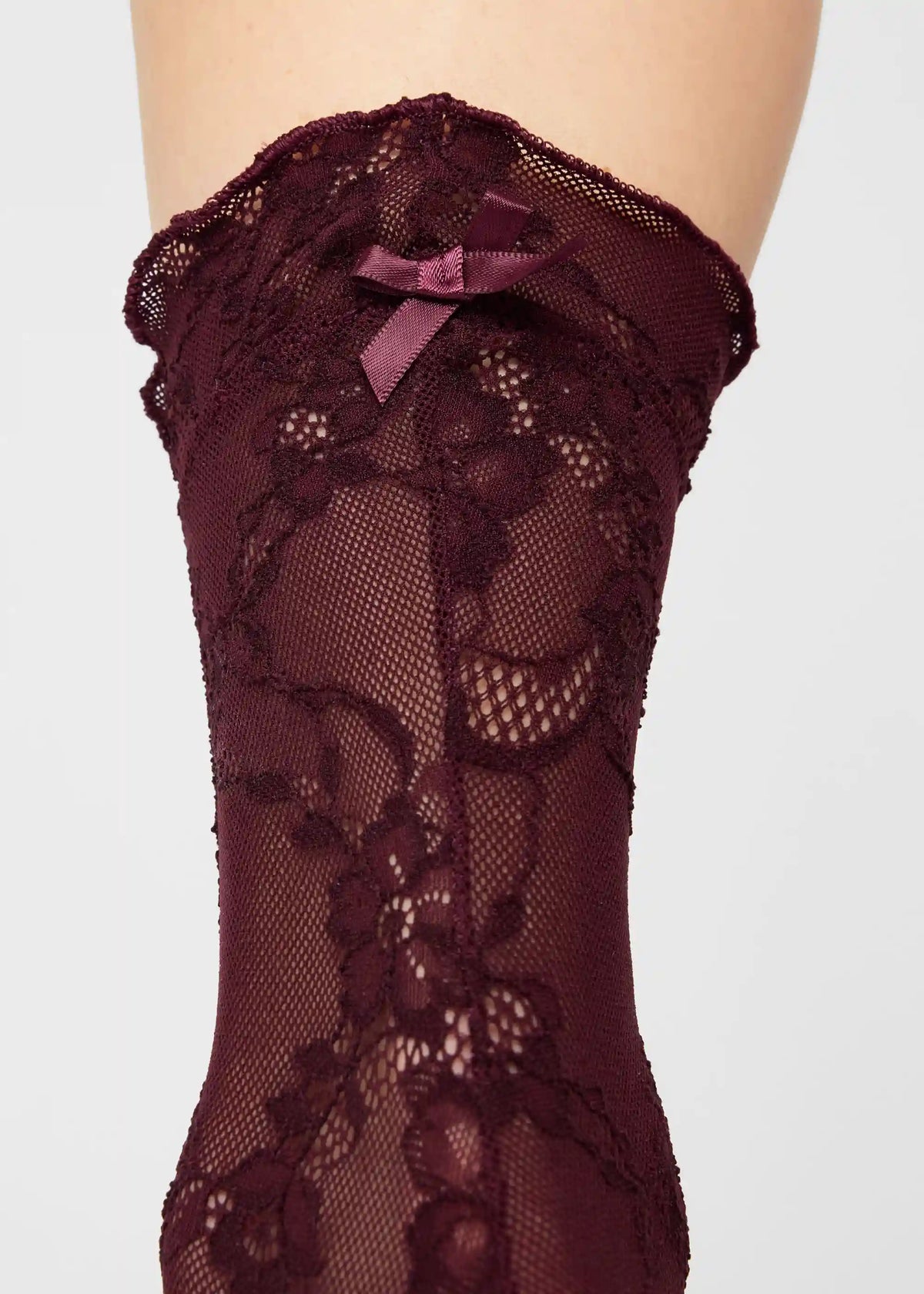 Floral Lace Socks