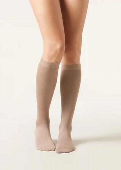 Tall Wool and cotton socks