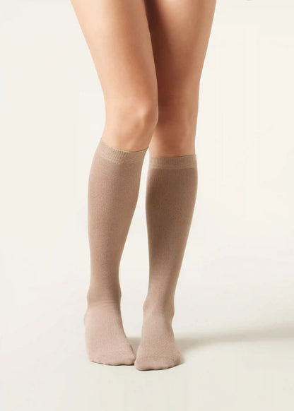 Tall Wool and cotton socks