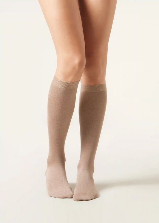 Tall Wool and cotton socks