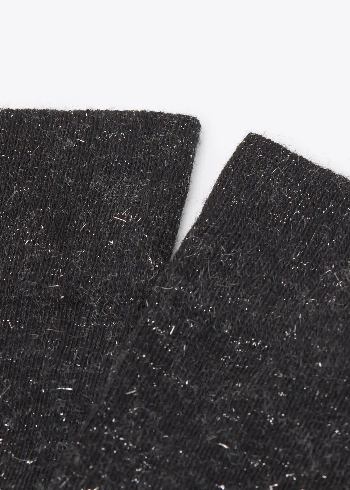 Glitter Long Socks with Cashmere