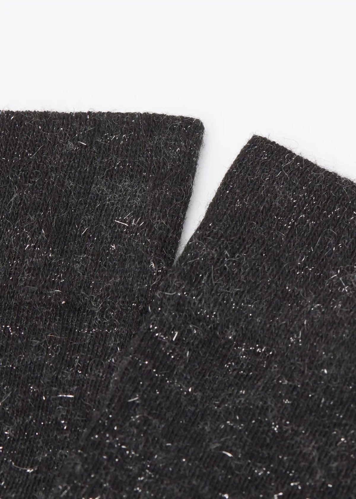 Glitter Long Socks with Cashmere
