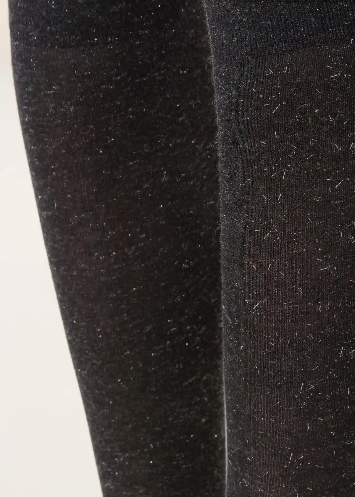 Glitter Long Socks with Cashmere