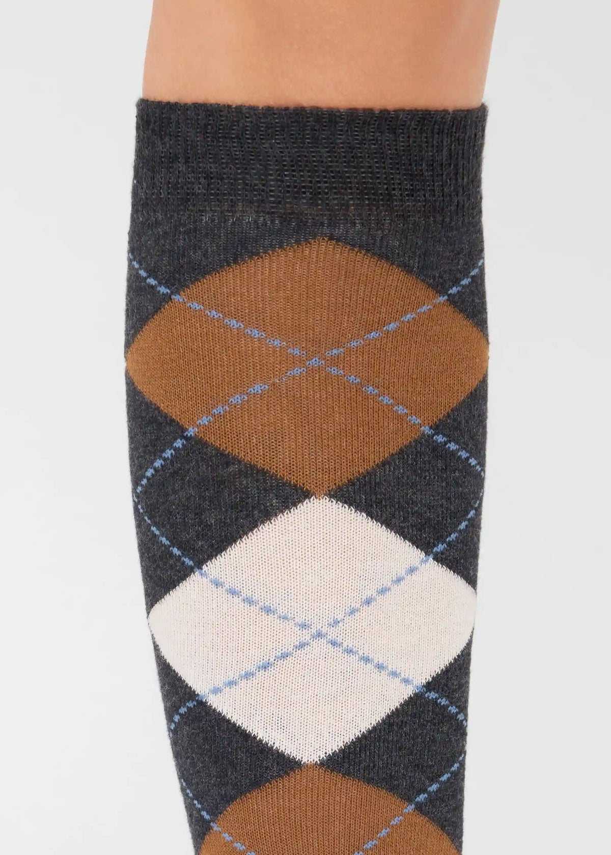 Long Patterned Socks
