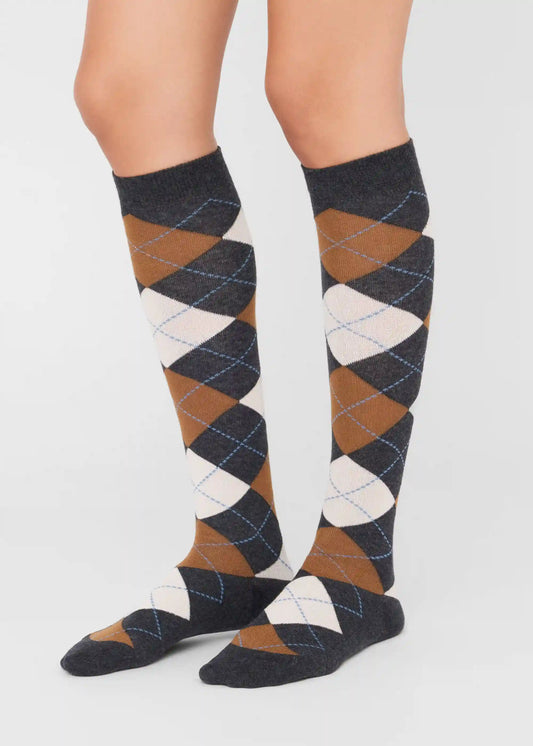 Long Patterned Socks