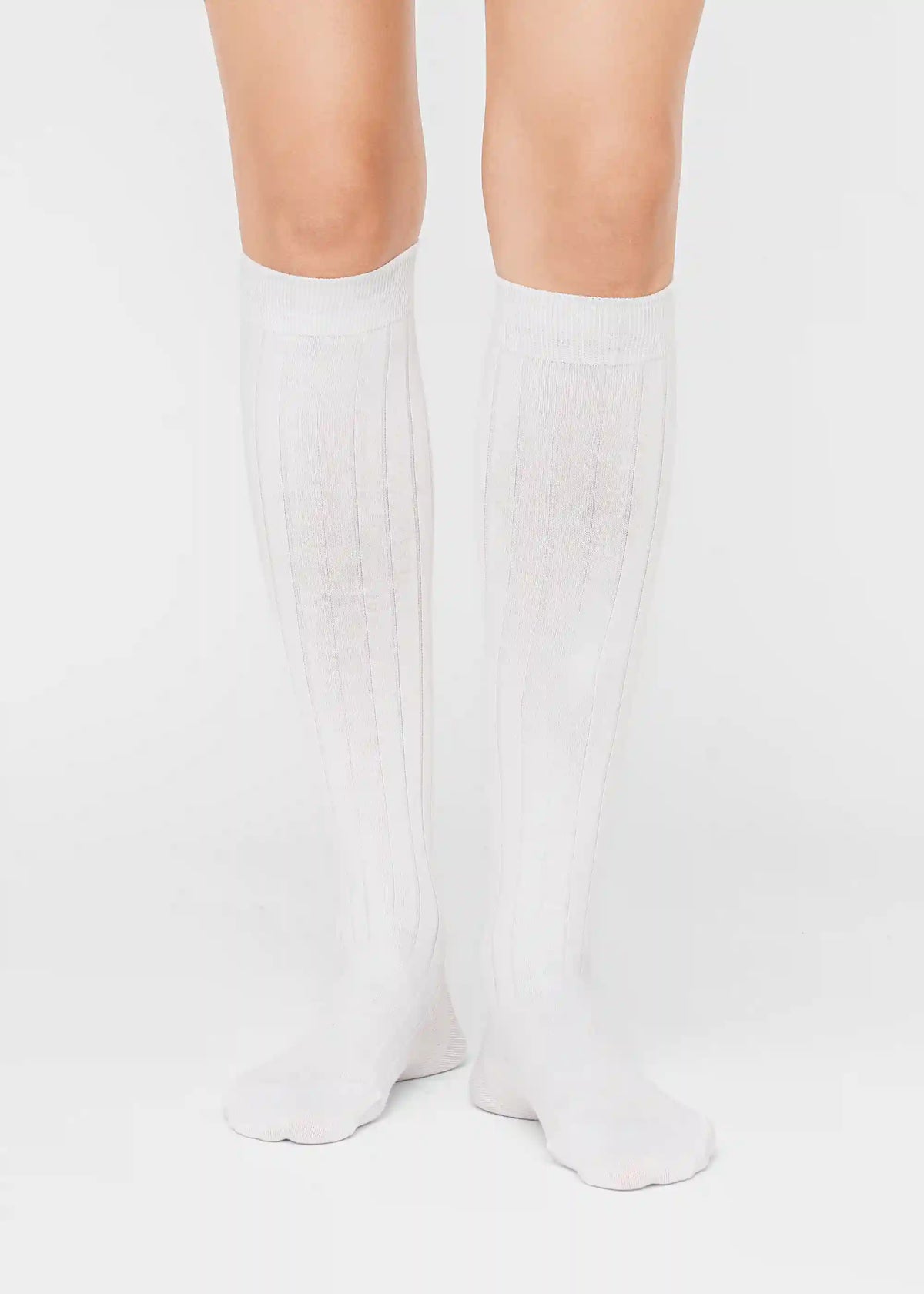 Long Ribbed Socks