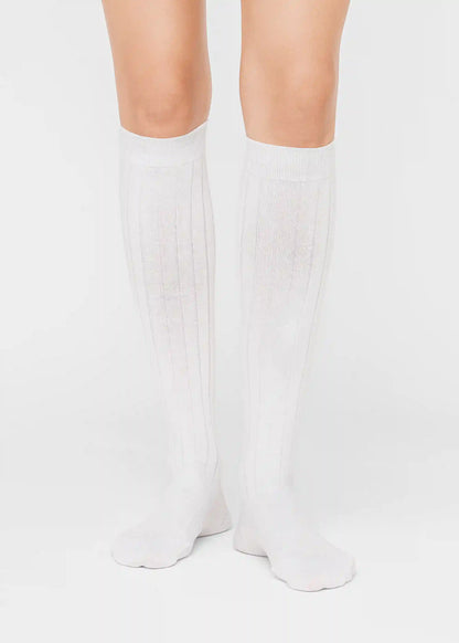 Long Ribbed Socks