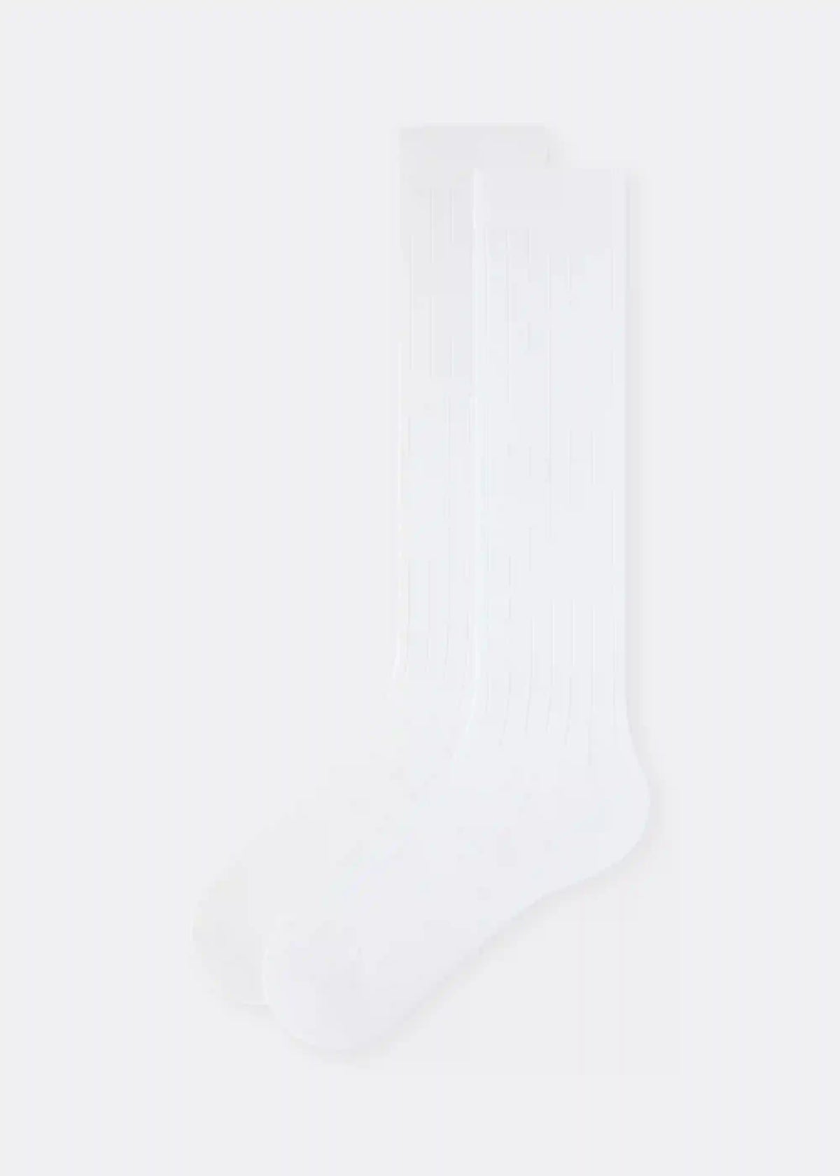 Long Ribbed Socks